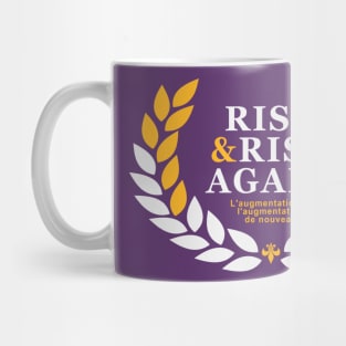 Rise & Rise Again Los Angeles Inspired Mug